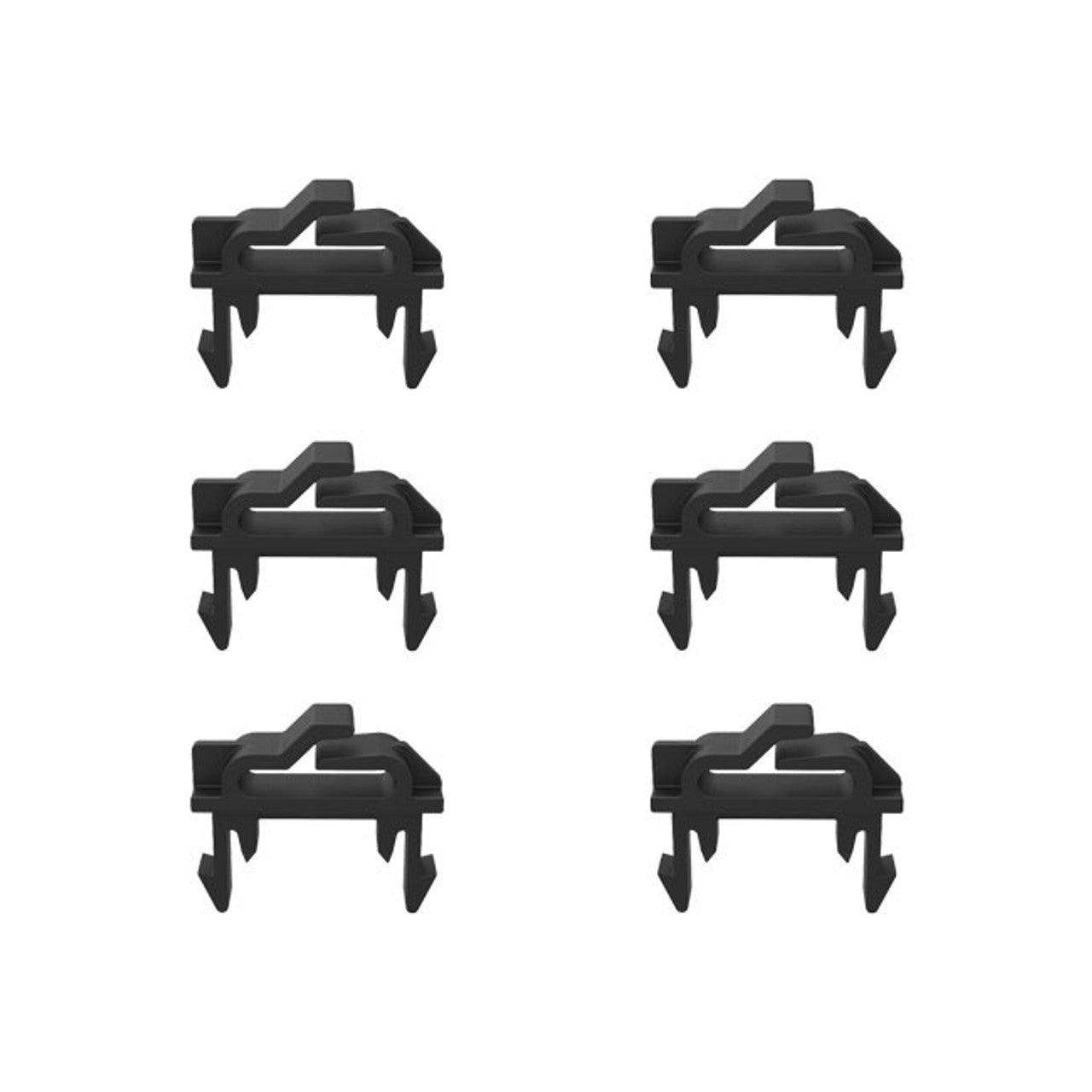 Hills Line Clip Traditional Rotary Pack of 6