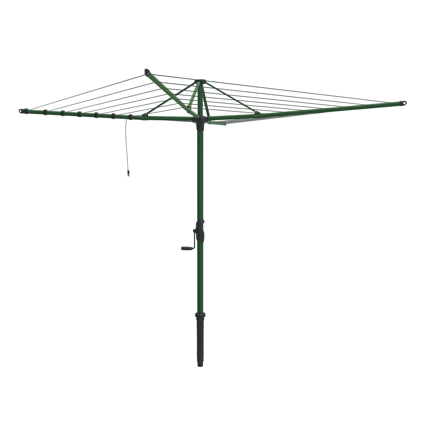 Hills Rotary 7 Hoist in Cottage Green Hills Washing Lines UK